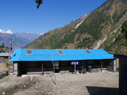Inauguration de l école de Chamakharka