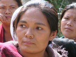 Livraison des tenues à Chamakharka