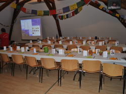 Premier repas népalais Février 2012