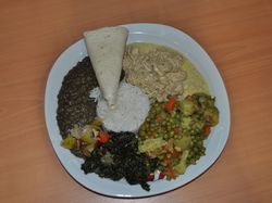 Repas Népalais 15/02/2014